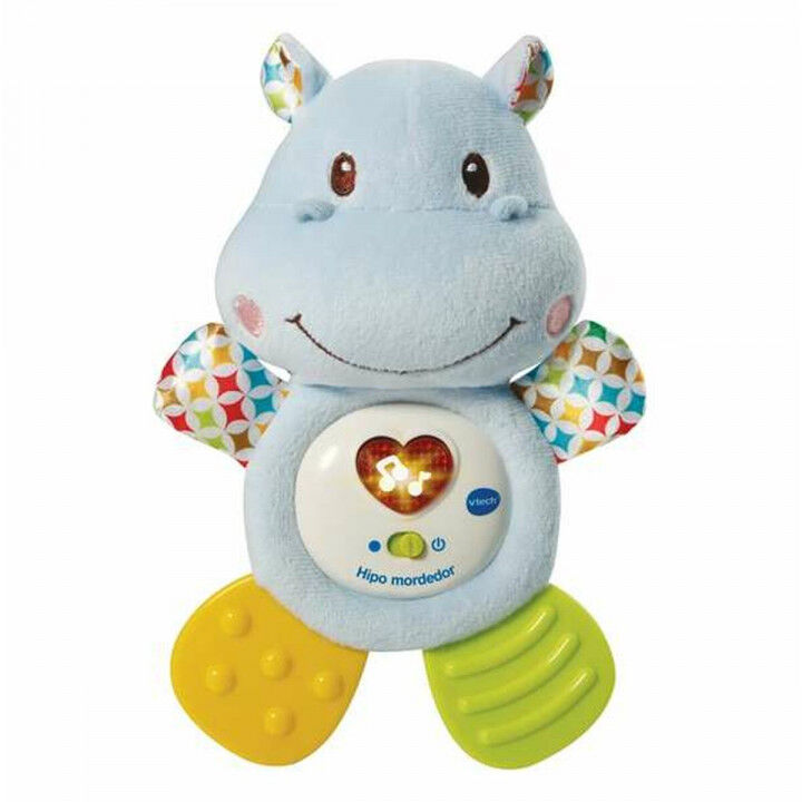Bijtring voor baby's Vtech Nijlpaard