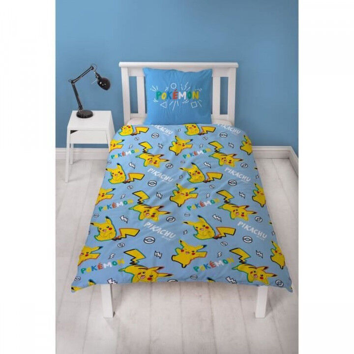 Duvet cover set Pokémon Blue 2 Pieces