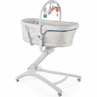Amaca per Neonati Chicco BabyHug 4in1 Grigio