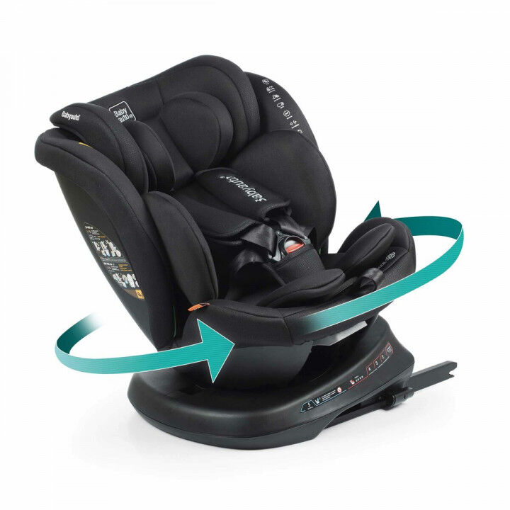 Car Chair Babyauto RODIA Black 0 (de 0 a 10 kilos) I (9 - 18 kg) II (15-25 kg) III (22 - 36 kg) Children's ECE R129/04