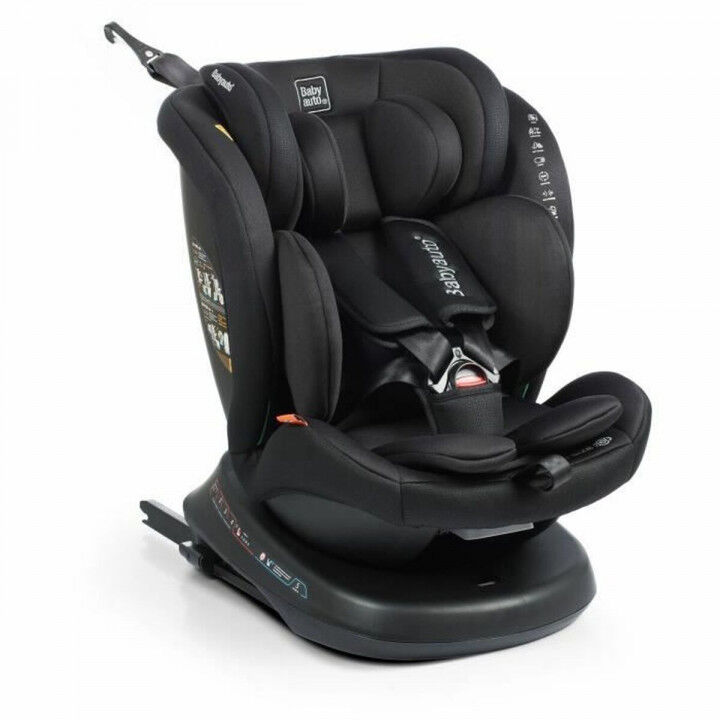 Siège de Voiture Babyauto RODIA Noir 0 (de 0 a 10 kilos) I (9 - 18 kg) II (15-25 kg) III (22 - 36 kg) Enfant ECE R129/04