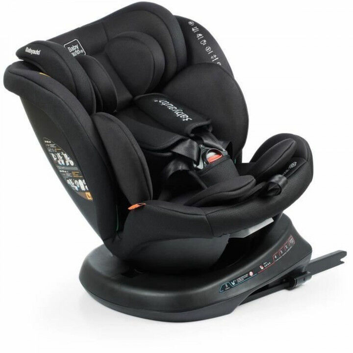 Silla para el Coche Babyauto RODIA Negro 0 (de 0 a 10 kilos) I (9 - 18 kg) II (15-25 kg) III (22 - 36 kg) Infantil ECE R129/04