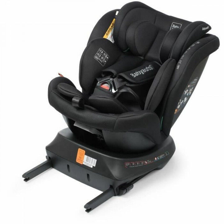 Siège de Voiture Babyauto RODIA Noir 0 (de 0 a 10 kilos) I (9 - 18 kg) II (15-25 kg) III (22 - 36 kg) Enfant ECE R129/04