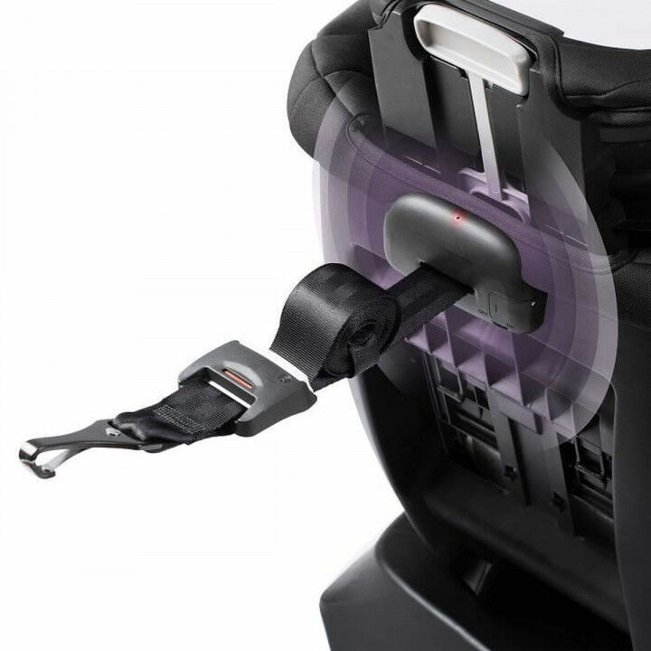 Autositz Babyauto RODIA Schwarz 0 (de 0 a 10 kilos) I (9 - 18 kg) II (15-25 kg) III (22 - 36 kg) Für Kinder ECE R129/04