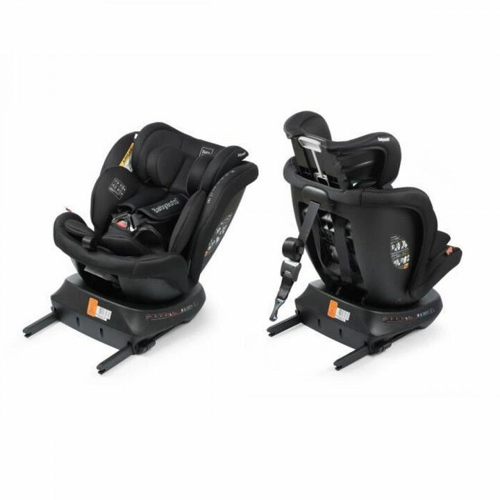 Silla para el Coche Babyauto RODIA Negro 0 (de 0 a 10 kilos) I (9 - 18 kg) II (15-25 kg) III (22 - 36 kg) Infantil ECE R129/04