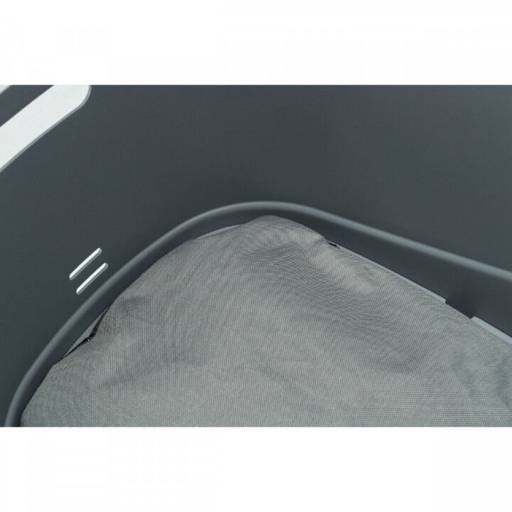 Borsa di trasporto Trixie 13115 Grigio Metallo Plastica 36 x 47 x 46 cm Bicicletta