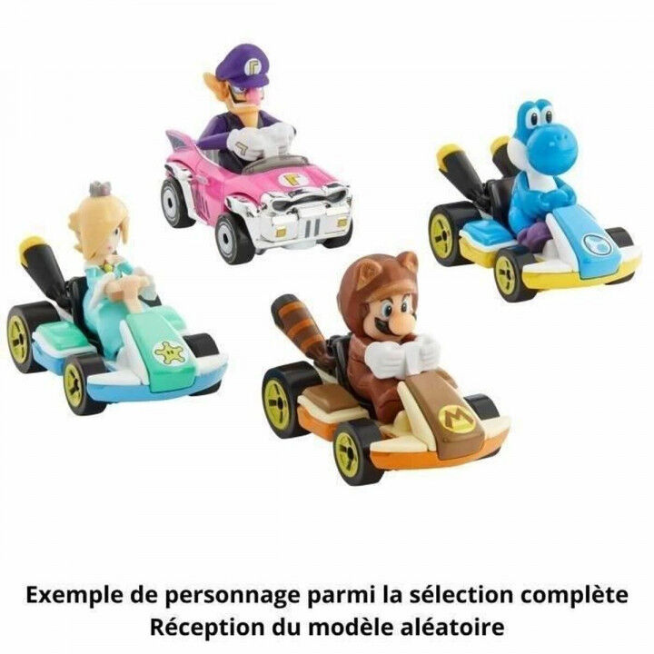 Petite voiture-jouet Hot Wheels Mario Kart 1:64 (1 Unité)