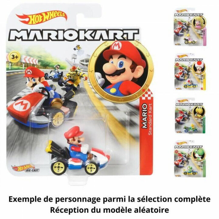 Macchina a giocattolo Hot Wheels Mario Kart 1:64