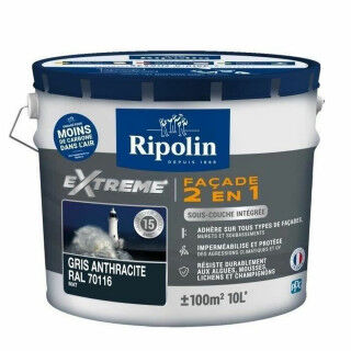 Primer Paint Ripolin Grey Matt 10 L