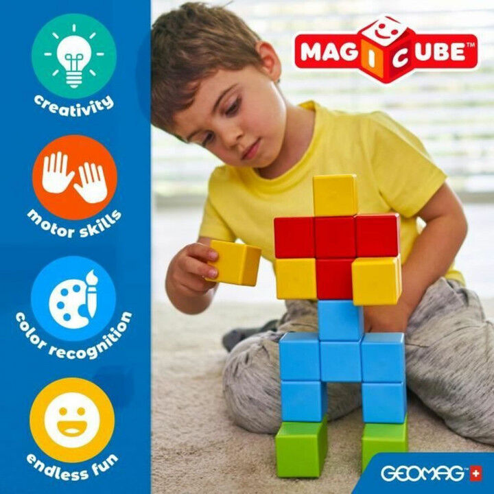 Juego de Construcción Geomag