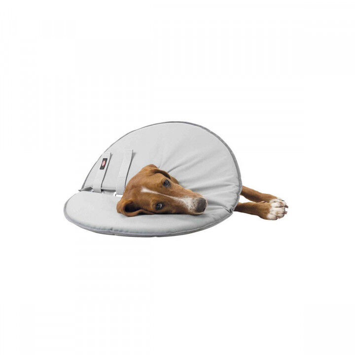 Collare elisabettiano per cani Trixie Grigio (38-42 cm)