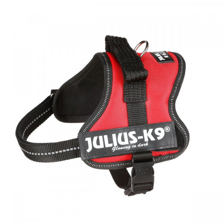 Imbracatura per Cani Julius K9 Power Rosso S