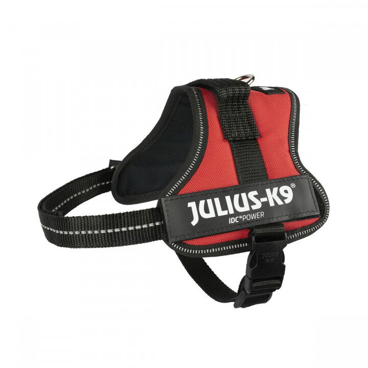 Hondentuigje Julius K9 Power Rood S