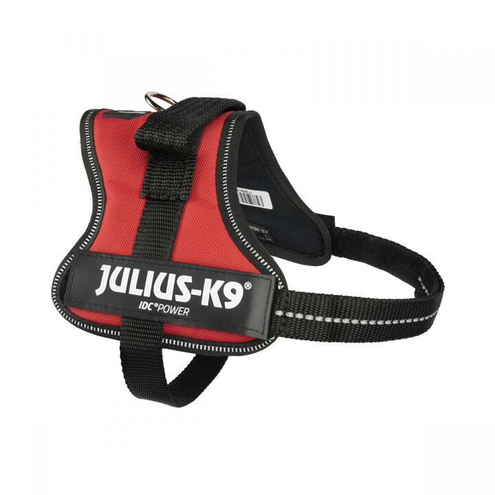 Hondentuigje Julius K9 Power Rood S