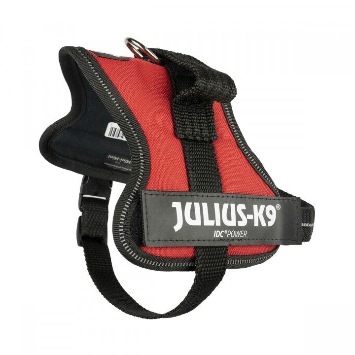Hondentuigje Julius K9 Power Rood S