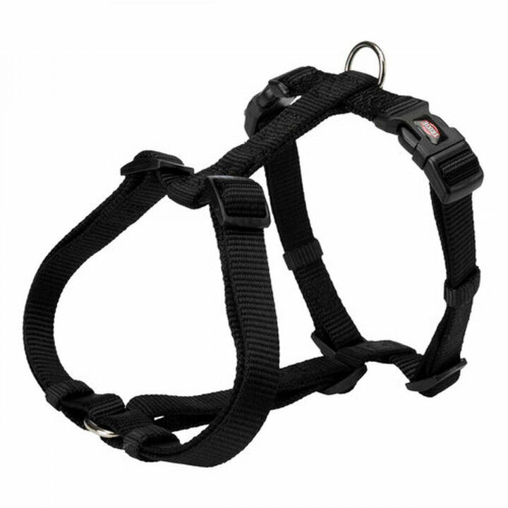 Hondentuigje Trixie New Premium Zwart XXS/XS