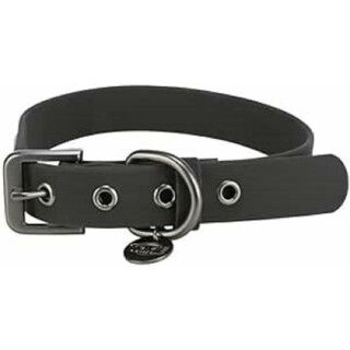 Hondenhalsband Trixie CityStyle Zwart M 35-42 cm
