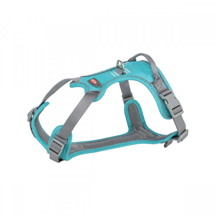 Hondentuigje Trixie Active Premium Licht Blauw M