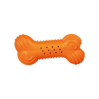 Beißring für Hunde Trixie 11 cm Bunt Knochen