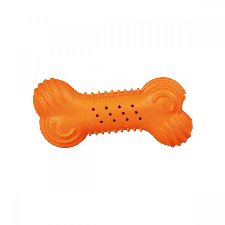 Dog chewing toy Trixie 11 cm Multicolour Bone