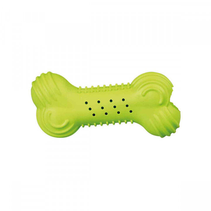 Dog chewing toy Trixie 11 cm Multicolour Bone