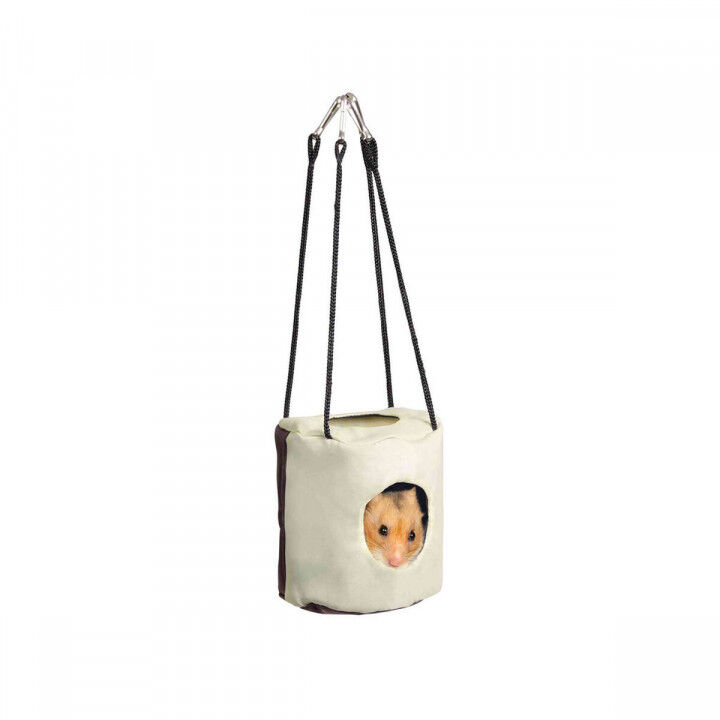 Letto per animali domestici Trixie Carta Crunch Ø 10 × 9 CM Multicolore