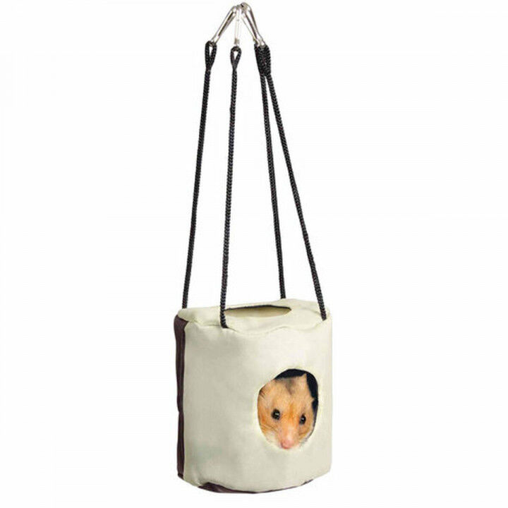 Letto per animali domestici Trixie Carta Crunch Ø 10 × 9 CM Multicolore