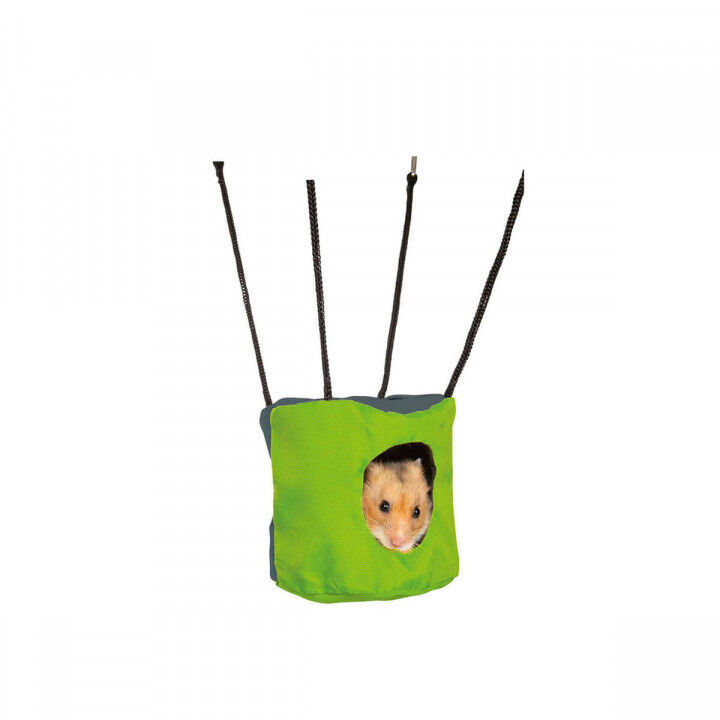 Lit pour animal de compagnie Trixie Papier Crunch Ø 10 × 9 CM Multicouleur