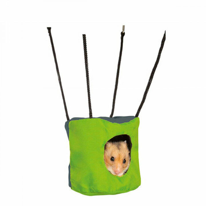 Cama para mascota Trixie Papel Crunch Ø 10 × 9 CM Multicolor