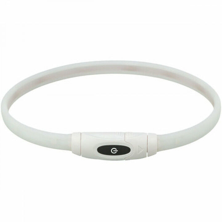 Collar LED para Mascotas Trixie Multicolor Silicona Plástico