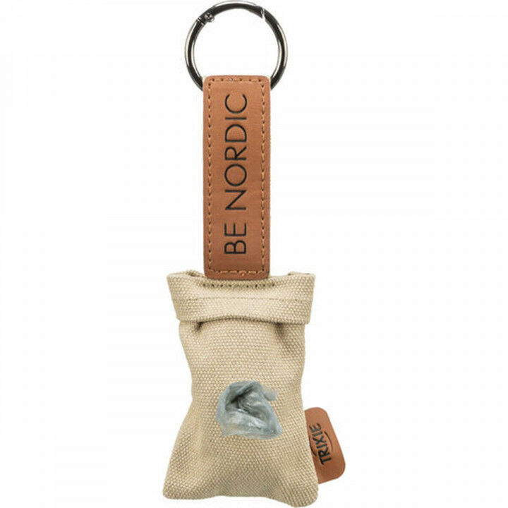 Distributeur de Sacs pour Animaux Domestiques Trixie 022856 Sable Polyester