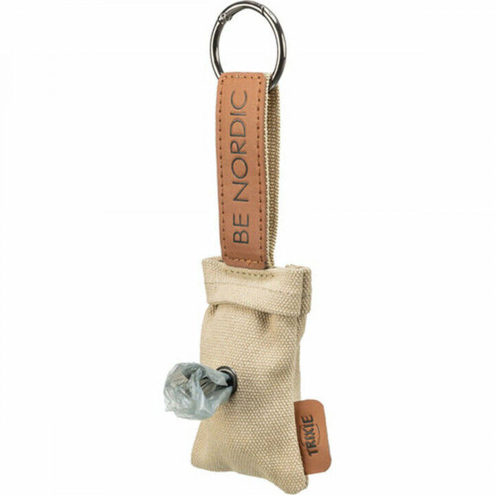 Hondetas Dispenser Trixie 022856 Zand Polyester