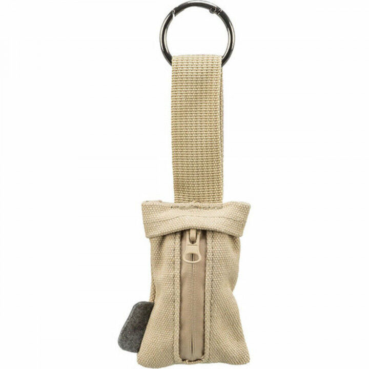Hondetas Dispenser Trixie 022856 Zand Polyester