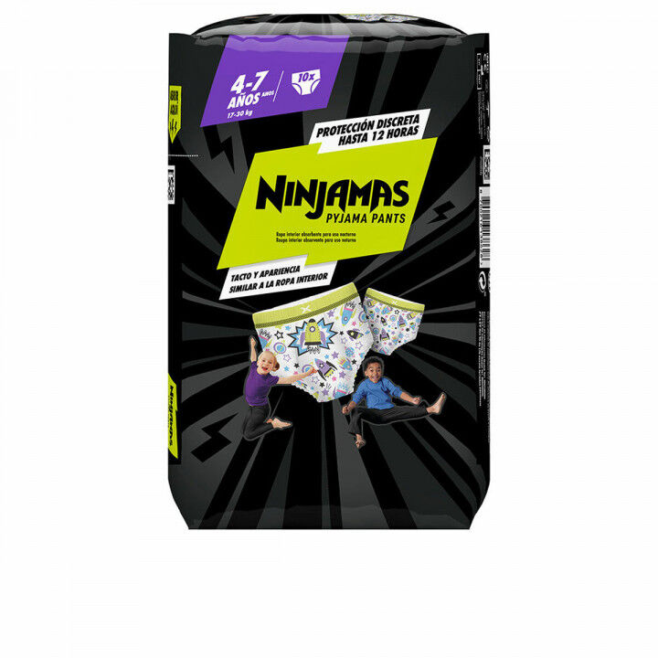 Wegwerpluiers Dodot NINJAMAS