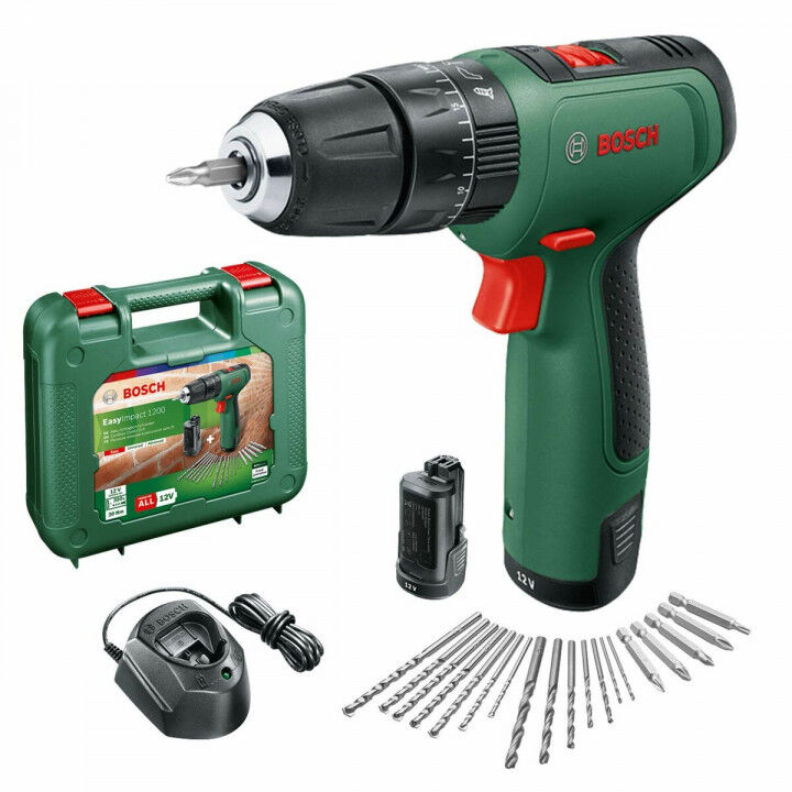 Electric screwdriver BOSCH EasyImpact 1200