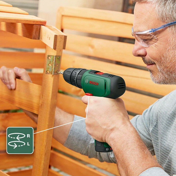 Atornillador eléctrico BOSCH EasyImpact 1200