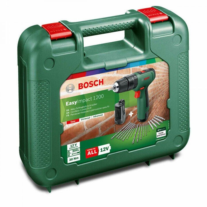 Atornillador eléctrico BOSCH EasyImpact 1200