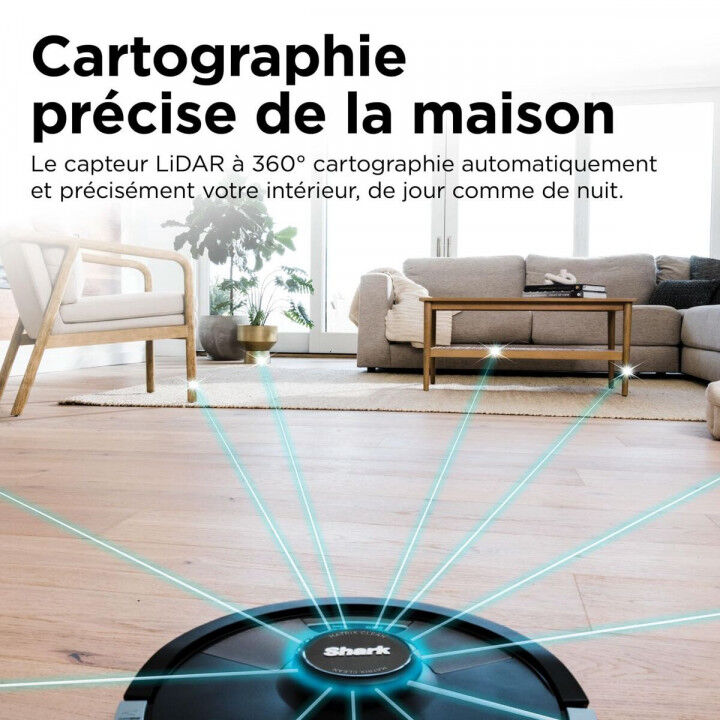 Aspirateur robot Shark MATRIXPLUS