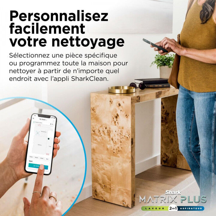 Aspirateur robot Shark MATRIXPLUS