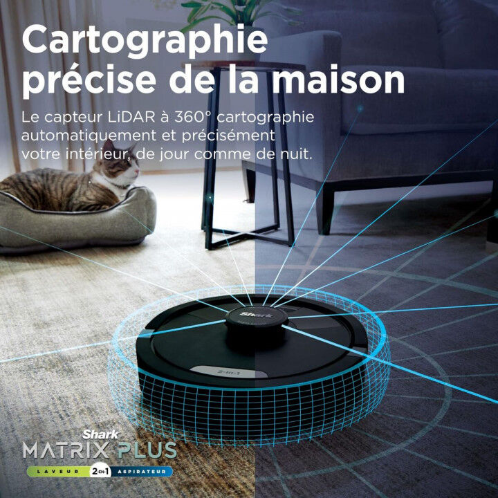 Aspirateur robot Shark MATRIXPLUS