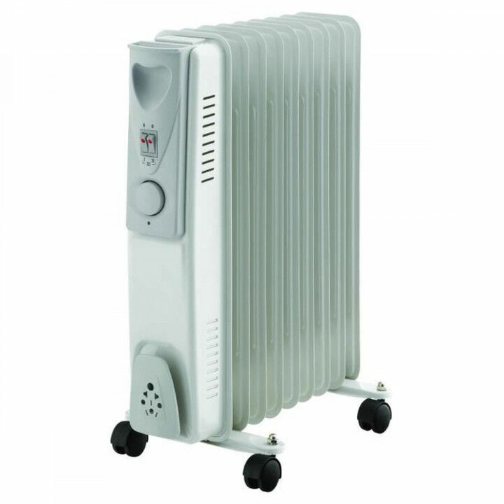 Radiateur à Huile Warm Tech Gris 2000 W