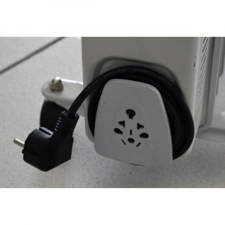 Ölheizung Warm Tech Grau 2000 W