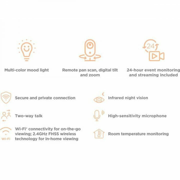 Babyphone mit Kamera Motorola MOTOVM85