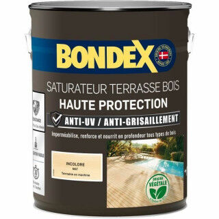 Vernice di Fondo Bondex Mat 5 L Trasparente