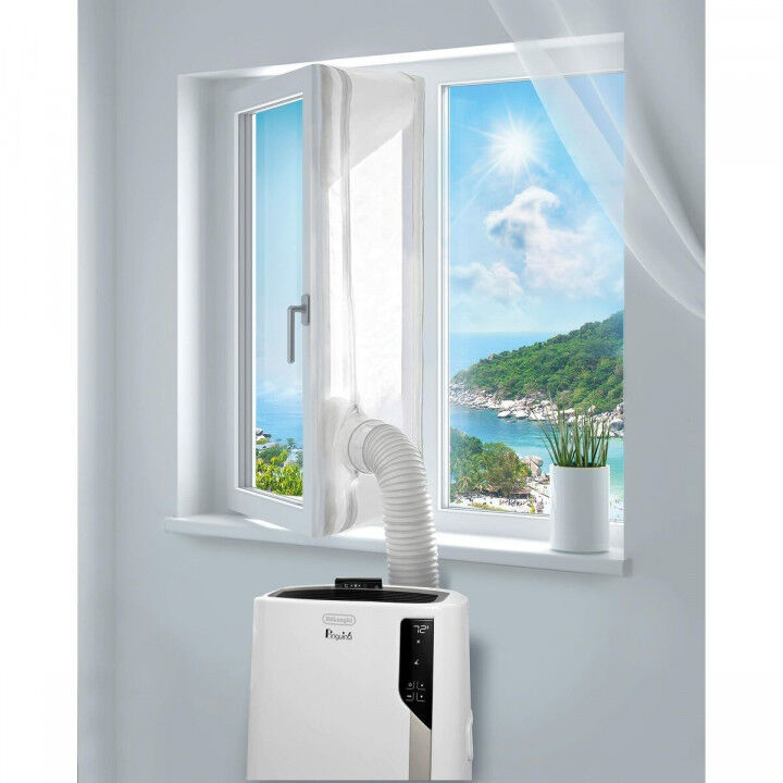 Fensterdichtung für Klimaanlage DeLonghi DLSA012 Weiß