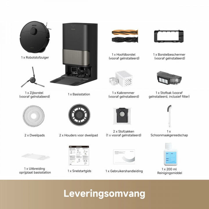 Robot Aspirador Dreame 010204AA000500