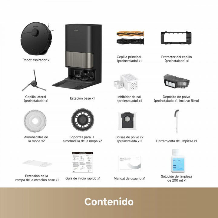 Robot Aspirador Dreame 010204AA000500