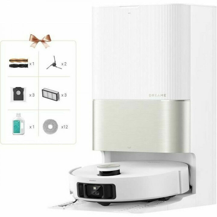 Aspirateur Robot Dreame X50 Ultra Complet 700W 6400mAh 20000Pa WiFi et App