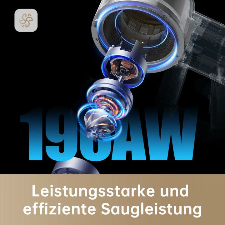 Kabelloser Staubsauger Dreame R20 190w