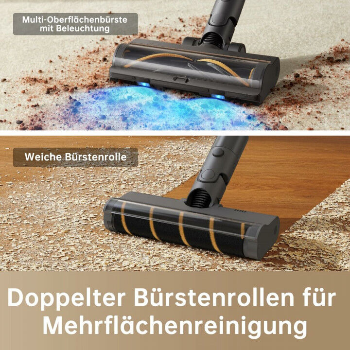 Snoerloze Stofzuiger Dreame R20 190w